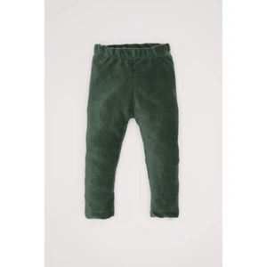 Kız Bebek Düz Paça Beli Lastikli Fitilli Kadife Tayt Y1083A224WN