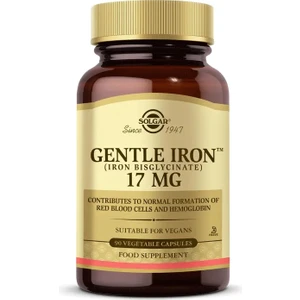 Gentle Iron 17 Mg 90 Kapsül Demir Takviyesi