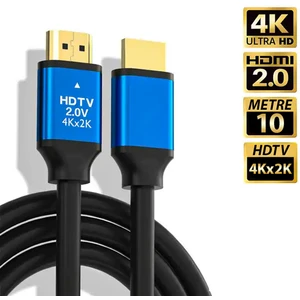 Gold Step 4K Ultra Hd 2.0V Alüminyum Başlık Altın Uçlu Hdmi Kablo