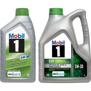 1 Esp Formula P 5W30 Motor Yağı 4 +1 Litre (Üretim Tarihi 2024)