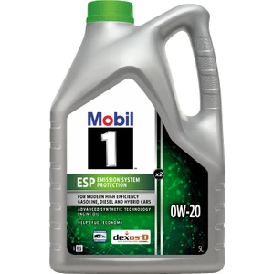 1 ESP x2 0W-20 Motor Yağı 5 Litre ( Üretim Yılı: 2024 )