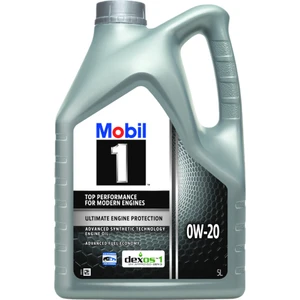 1 0W-20 Motor Yağı 5 Litre ( Üretim Yılı: 2024 )