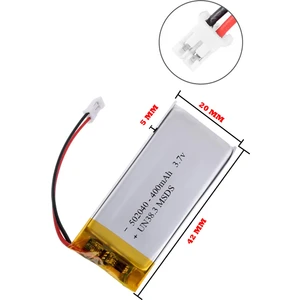Konk Tools 502040 3.7 Volt 400 Mah Lityum Polimer Pil