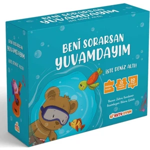 Beni Sorarsan Yuvamdayım-İşte Deniz Altı! - Kitap ve Yapboz Seti - Zehra Kandemir