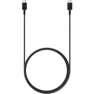 EP-DX310J 3A 60W Type-C To Type-C Data ve Şarj Kablo 1.8Metre Siyah Samsung Türkiye Garantili