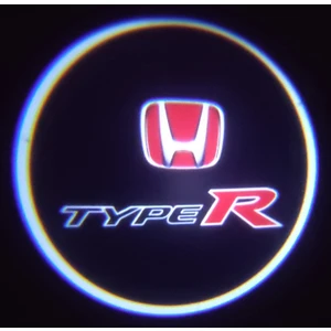 Honda Typer Araçlar Için Pilli Yapıştırmalı Kapı Altı LED Logo