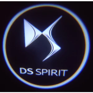 Citröen Ds Auto Araçlar Için Pilli Yapıştırmalı Kapı Altı LED Logo