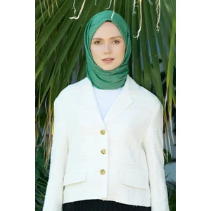 Bambu Kraş Şal - Yosun Yeşili