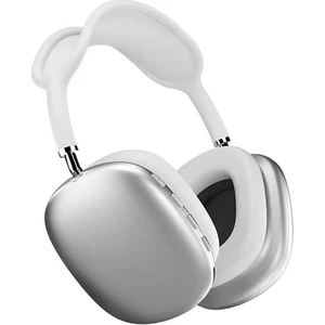 Beyaz P9 Lite Bluetooth 5.3 Kulak Üstü Kulaklık - 10 Saat Müzik, Micro Sd & Type-C Şarj
