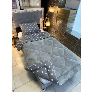 WHİTE HOME COLLECTİON Çift Kişilik Welsoft Uyku Seti