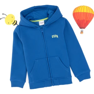 U.S. Polo Assn. Erkek Çocuk Kobalt Hırka (Örme) 50295127-VR077
