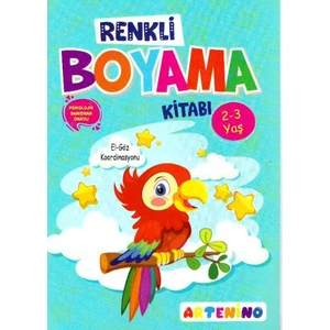 Renkli Boyama Kitabı (2-3 Yaş)