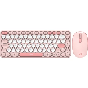 MK350 Creator Pro Sessiz 3 Kanallı Bluetooth + 2.4g Wireless Türkçe Q Klavye Mouse Seti