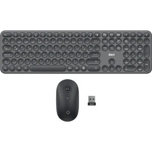 MK250 Elegance Sessiz 2.4ghz Kablosuz Türkçe Q Klavye Mouse Seti