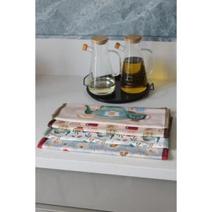 Mutfak Havlusu, Kurulama Bezi, Yüksek Kaliteli Yıkanabilir Emici Şık Mutfak havlusu 4lü 40X60CM