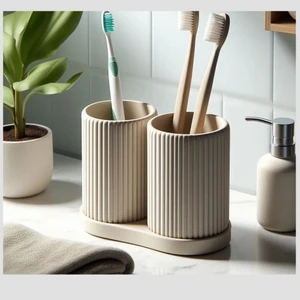 Decor Station Diş Fırçalığı Seti, Düzenleyici
