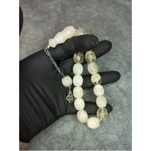 Mos Tespih Şak Şak Maskot Toz Kehribar Tesbih