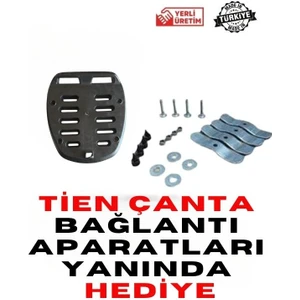 Tien Motor Motosiklet Çantası Alt Tabla Seti