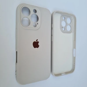 Apple iPhone 16 Pro Max (6.9inç) Kamera Korumalı Içi Kadife Lansman Silikon Kılıf