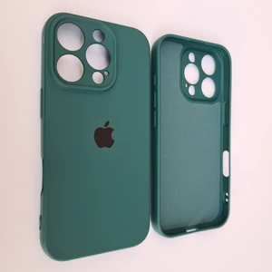 Apple iPhone 16 Pro Max (6.9inç) Kamera Korumalı Içi Kadife Lansman Silikon Kılıf