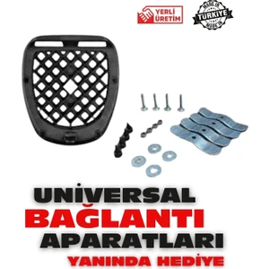 Motosiklet Arka Çanta Alt Tablası