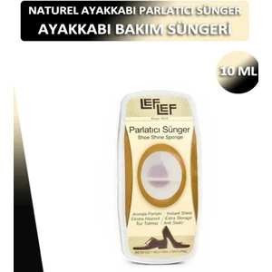 Nuri Leflef naturel Ayakkabı bakım Süngeri