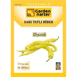 Garden Narter Yalova Sarı Çorbacı Biber Tohumu - Paket 100 Tohum