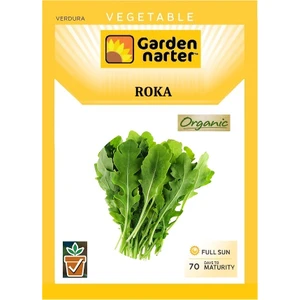 Garden Narter Geniş Yapraklı Roka Tohumu - Paket 10 gr 7000 Tohum