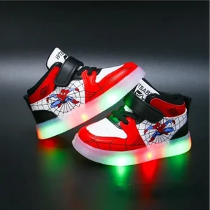 LED Işıklı Ayakkabı Moda Erkek Spor Ayakkabı (Yurt Dışından)