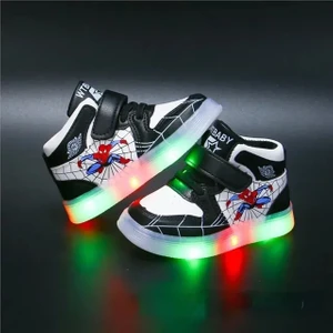 LED Işıklı Ayakkabı Moda Erkek Spor Ayakkabı (Yurt Dışından)