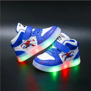 LED Işıklı Ayakkabı Moda Erkek Spor Ayakkabı (Yurt Dışından)