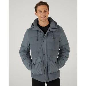M Outerwear Padded Jacket Erkek Antrasit Mont S242077-003