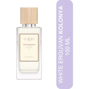 Ojijo London White Erguvan Kolonya 100 ml 80° | Erguvan, Müge, Yasemin, Menekşe, Misk
