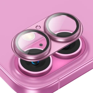 Apple iPhone 16/16 Plus Kamera Camı Lens Koruyucu Halka Set  -  AL3130