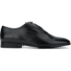 Tamer Tanca Erkek Deri Siyah Klasik Ayakkabı 987 125 Erk Ayk SK24-25 Sıyah Spıro