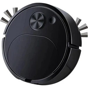 Lumin Essence Otomatik Elektrikli Süpürgeler USB Şarjlı Mini Temizlik Makinesi Akıllı Süpürme Paspaslama Robotu Temizleyiciler, Siyah (Yurt Dışından)