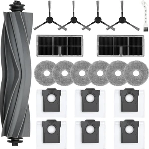 Lumin Essence L10S Pro Ultra Heat / X30 Robot Süpürge Ana Yan Fırça Hepa Filtre Paspas Bezi Toz Torbaları Parçaları (Yurt Dışından)