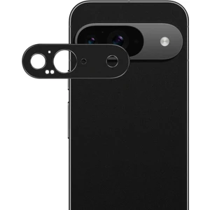 Google Pixel 9 Uyumlu Kamera Lens Koruma Halkası - Kapalı Tasarım -Siyah AL3401
