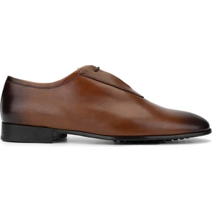 Tamer Tanca Erkek  Deri Taba Klasik Ayakkabı 987 125 Erk Ayk SK24-25 Taba Spıro