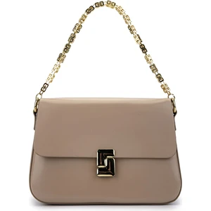 Tamer Tanca Kadın Vegan Taupe Omuz Çanta 921 26867 Bn Canta SK24-25 Taupe