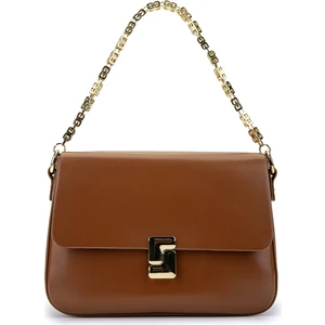 Tamer Tanca Kadın Vegan Camel Omuz Çanta 921 26867 Bn Canta SK24-25 Camel