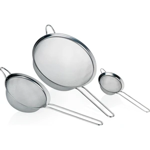 Kela Profi Çelik Süzgeç Seti 3 Parça