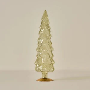 Bella Maison Pine Tree Yılbaşı Dekoratif Obje Naturel (10x10x35 cm)