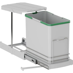 S-2571 Raylı Çöp Kovası 24 Lt