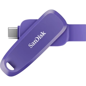Phone Drive 256GB Android Uyumlu USB 3.2 Gen 1 Flash Bellek Purple Opulence - SDDDC6-256G-G46PO