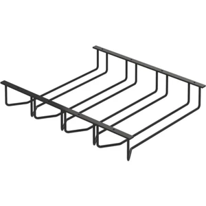 Kadeh Askısı 4  Bölmeli S-4043-ANTRASIT