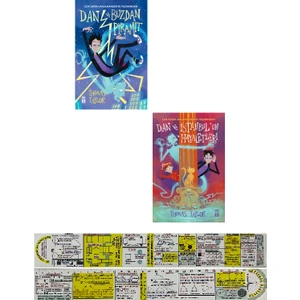 Dan ve Buzdan Piramit - Dan ve İstanbul'un Hayaletleri 2 Kitap - Thomas Taylor – Matematik Öğreten Cetvel