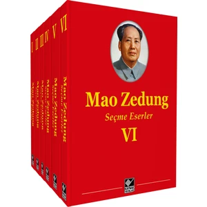 Mao Zedung Seçme Eserler (6 Cilt)