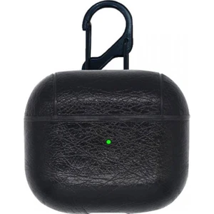 Piyasa Sepeti Airpods 3. Nesil Lüx Deri Kılıf Siyah