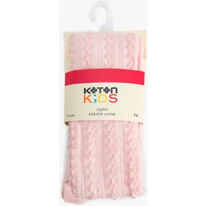 Külotlu Çorap Pamuklu Dokulu